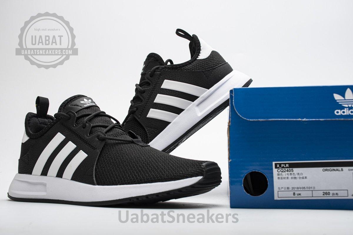 CQ2405 adidas X_PLR Running Shoes Black - Image 2