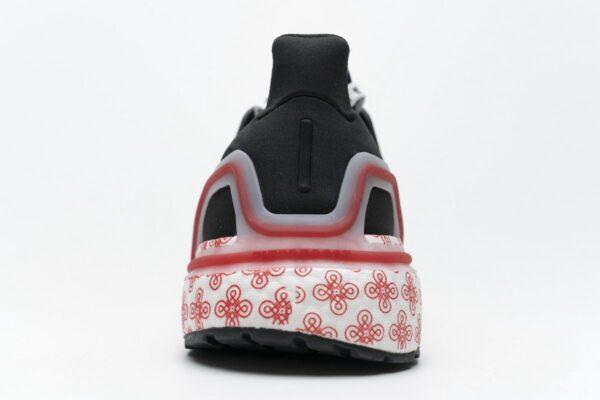 FX8886 adidas Ultra BOOST 20 CONSORTIUM Black Red Real Boost - Image 10