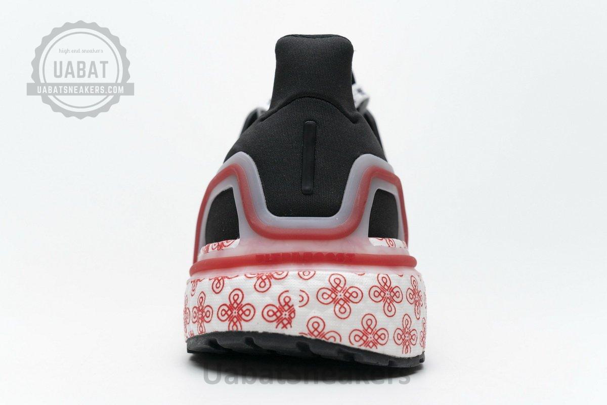 FX8886 adidas Ultra BOOST 20 CONSORTIUM Black Red Real Boost - Image 10