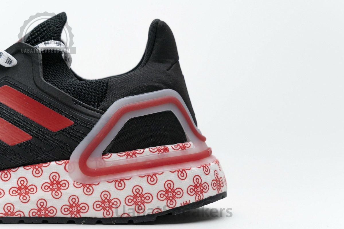 FX8886 adidas Ultra BOOST 20 CONSORTIUM Black Red Real Boost - Image 11
