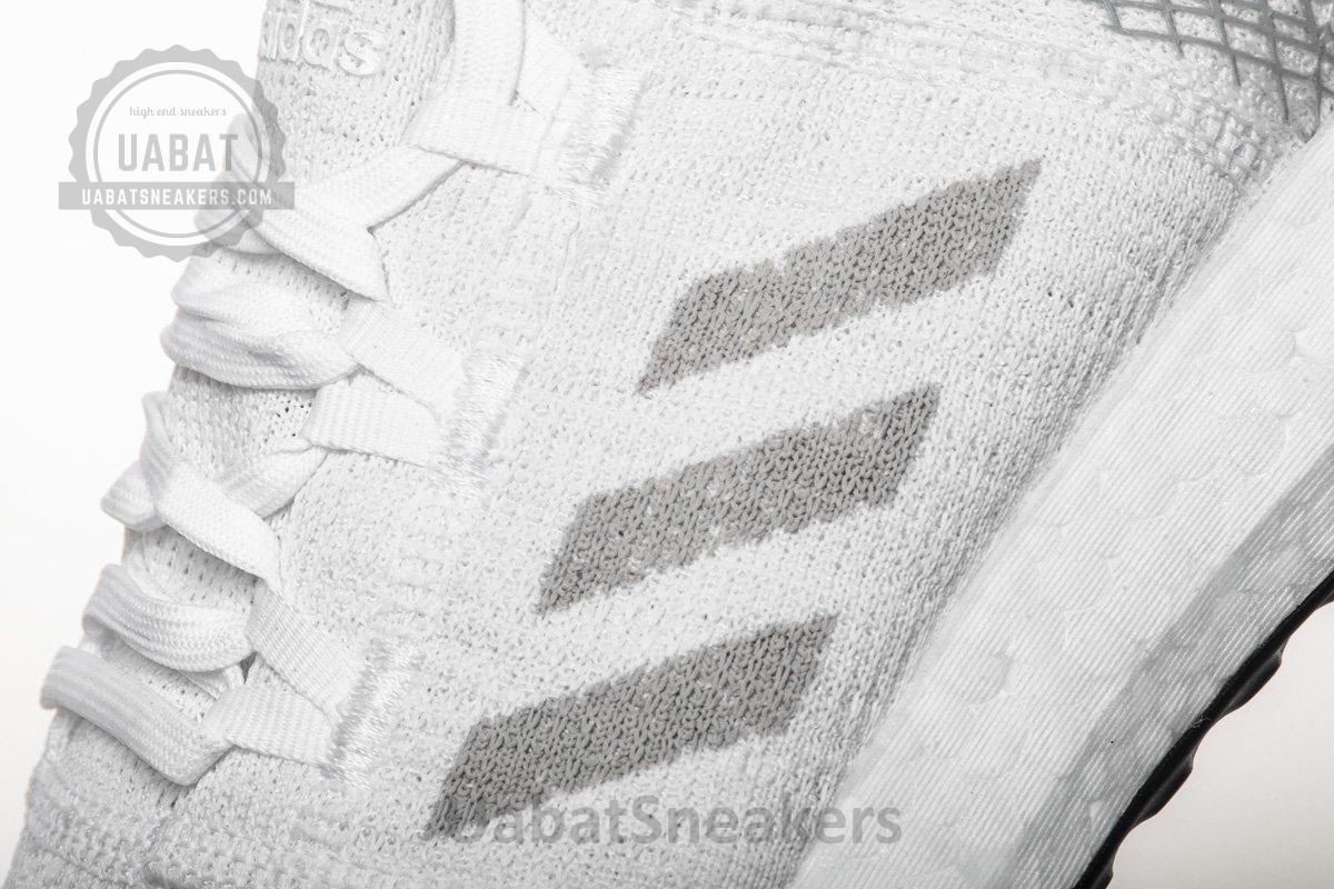 Adidas Pure Boost GO "Cloud White/Grey/Grey" AH2311 - Image 8