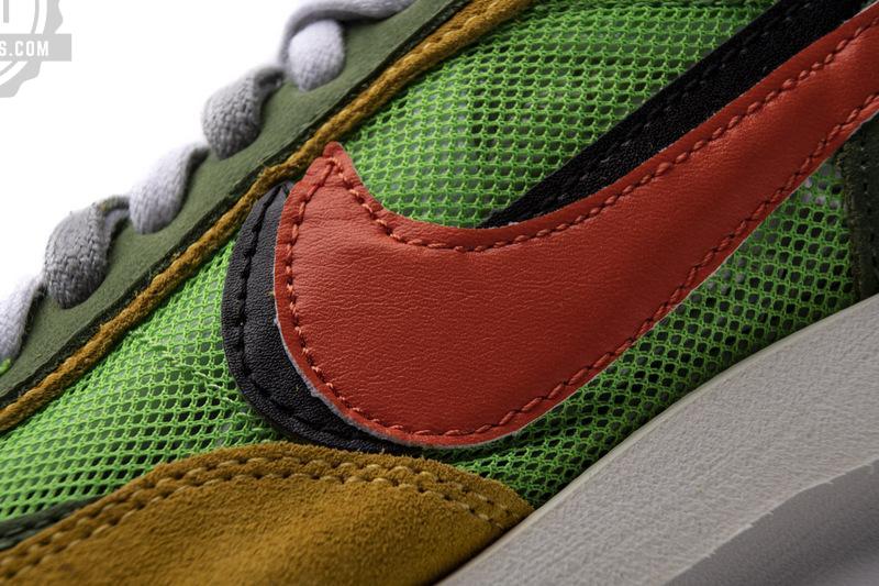 Sacai x Nike LDWaffle Green Gusto BV0073-300 - Image 8