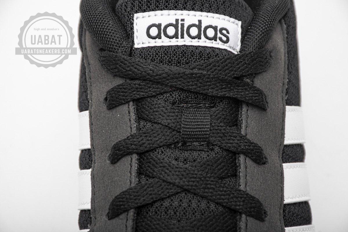 BB9774 adidas Lite Racer Black White - Image 5