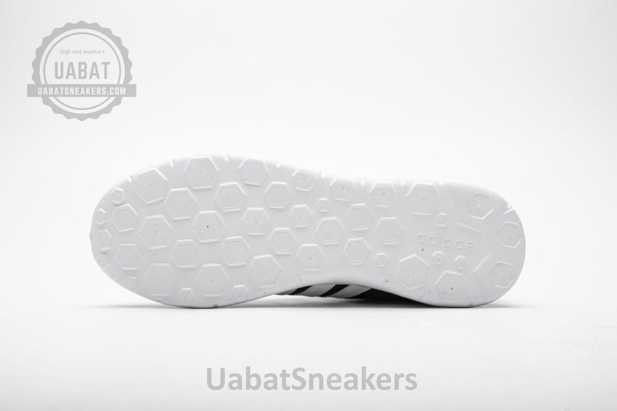 BB9774 adidas Lite Racer Black White - Image 7