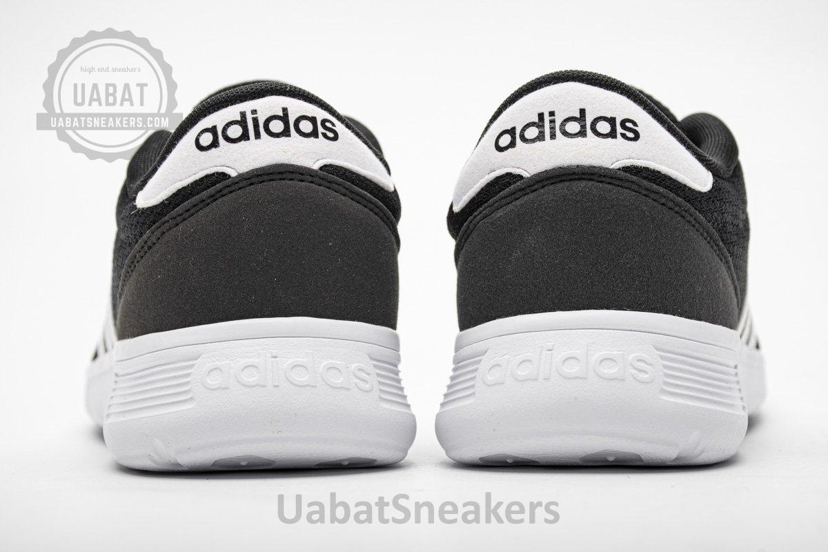 BB9774 adidas Lite Racer Black White - Image 3