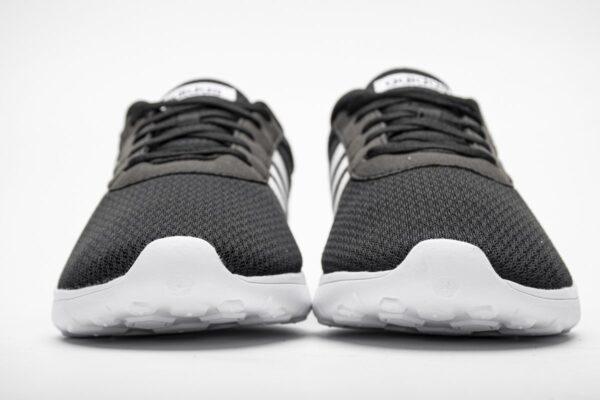 BB9774 adidas Lite Racer Black White - Image 2