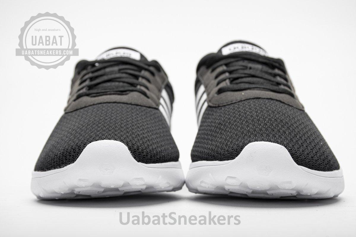 BB9774 adidas Lite Racer Black White - Image 2