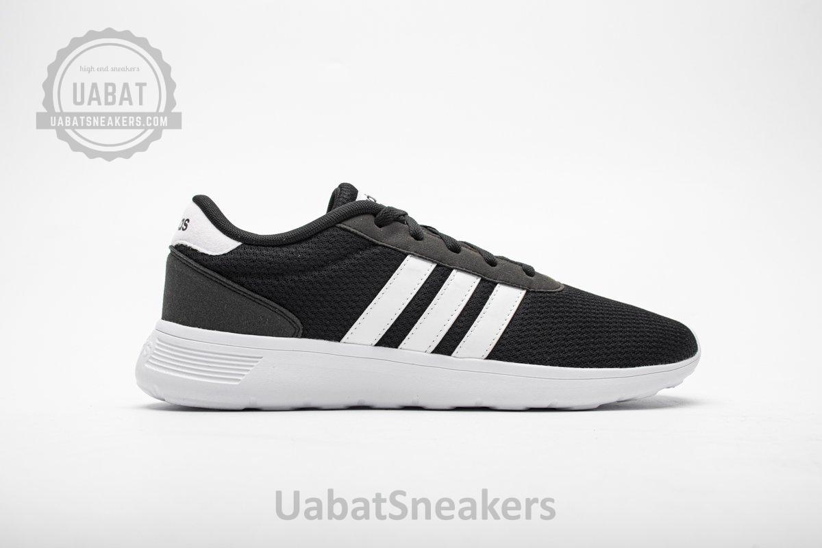 BB9774 adidas Lite Racer Black White - Image 8