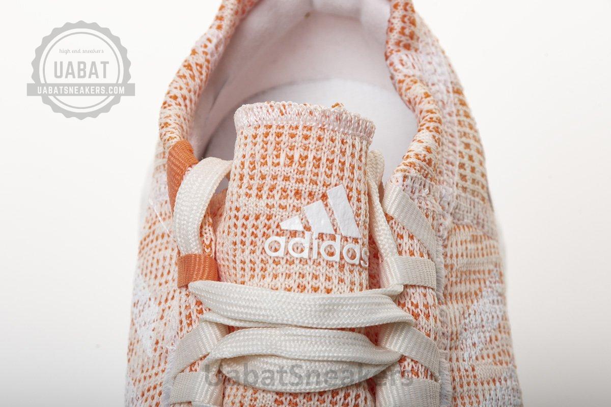 Adidas Pure Boost GO "Cloud White/Cloud White/Mystery Ink" B75666 - Image 11