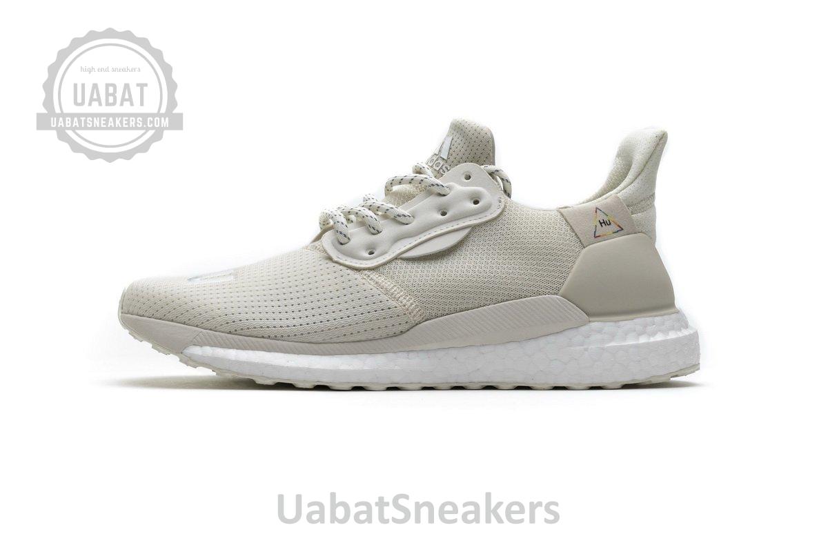 EG7767 Pharrell Williams x adidas Solar HU Glide Cream White