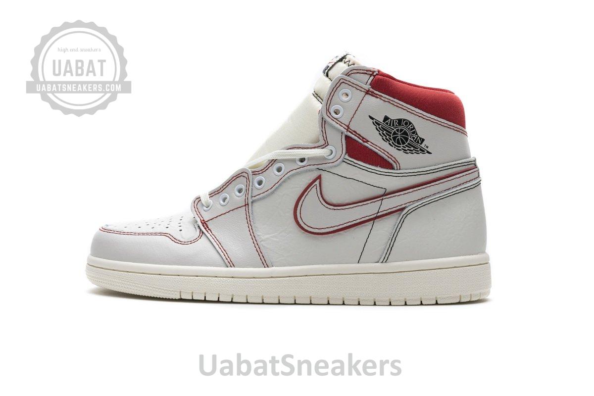 555088-160 Air Jordan 1 Retro High OG“Phantom” - Image 8
