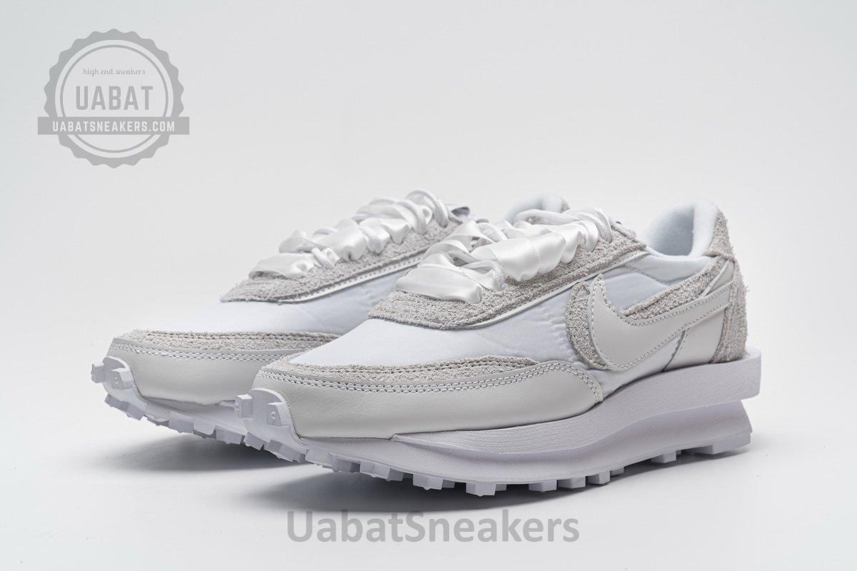 BV0073-101 Nike LD Waffle Sacai White Nylon - Image 6