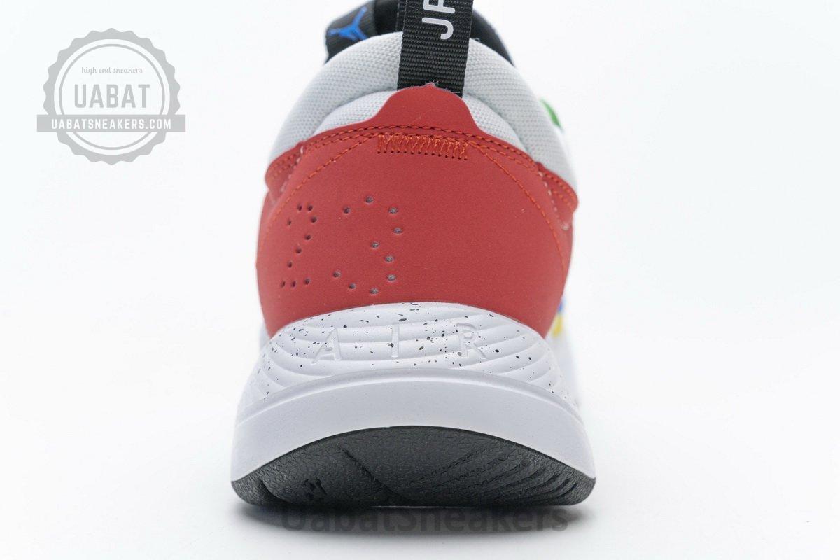 CV1761-017 Fragment Design x Jordan Delta SP White Red Orange Blue - Image 10