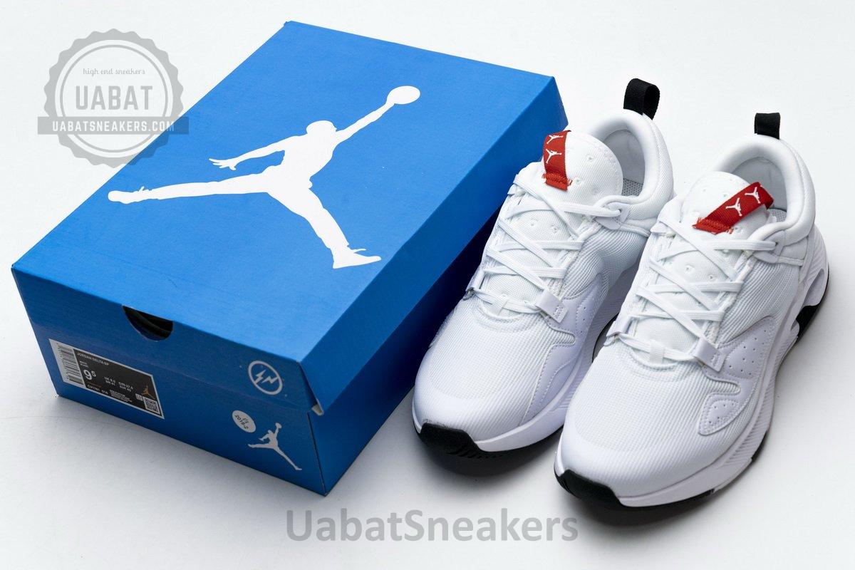 CV1761-016 Fragment Design x Jordan Delta SP All White - Image 2