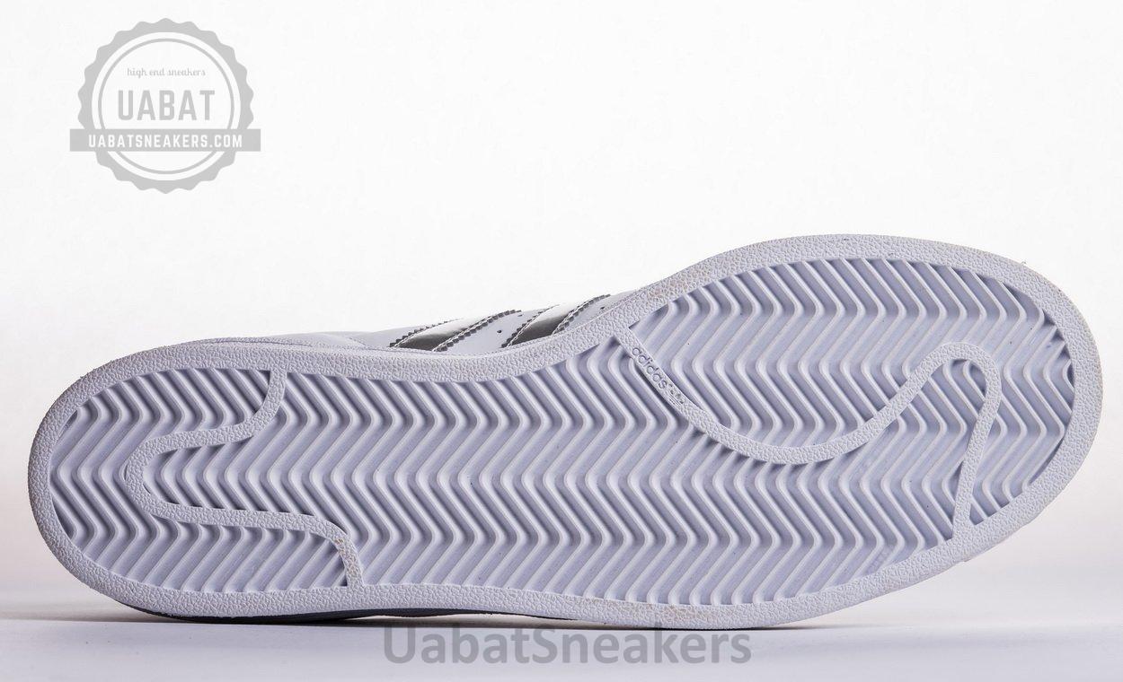 Superstar Shoes Footwear White/Silver Metallic/Core Black - Image 7