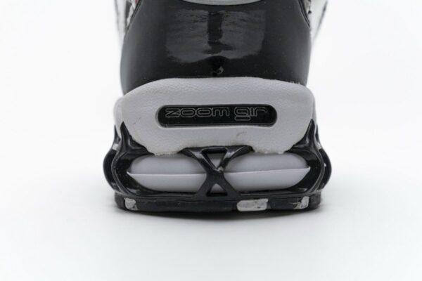 CU1854-001 Stussy x Nike Air Zoom Spiridon Cage 2 Black Silver - Image 10