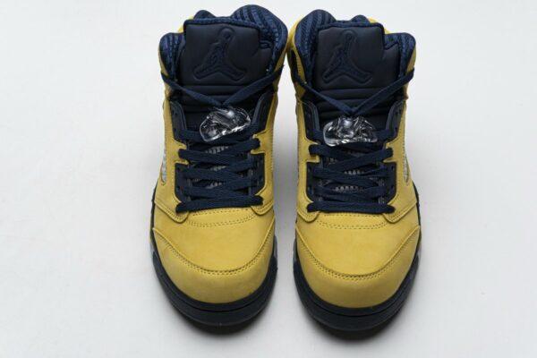 CQ9541-704 Air Jordan 5 Retro SE "Michigan" - Image 4