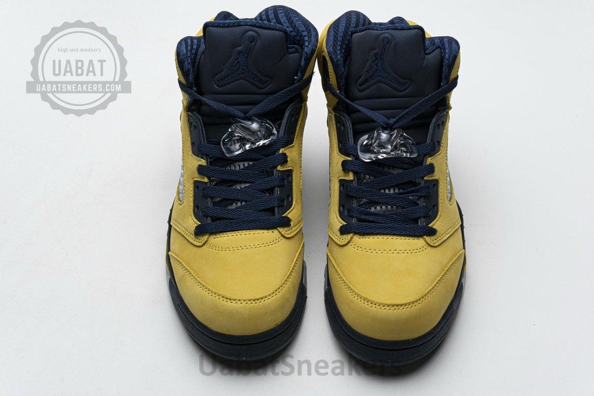 CQ9541-704 Air Jordan 5 Retro SE "Michigan" - Image 4
