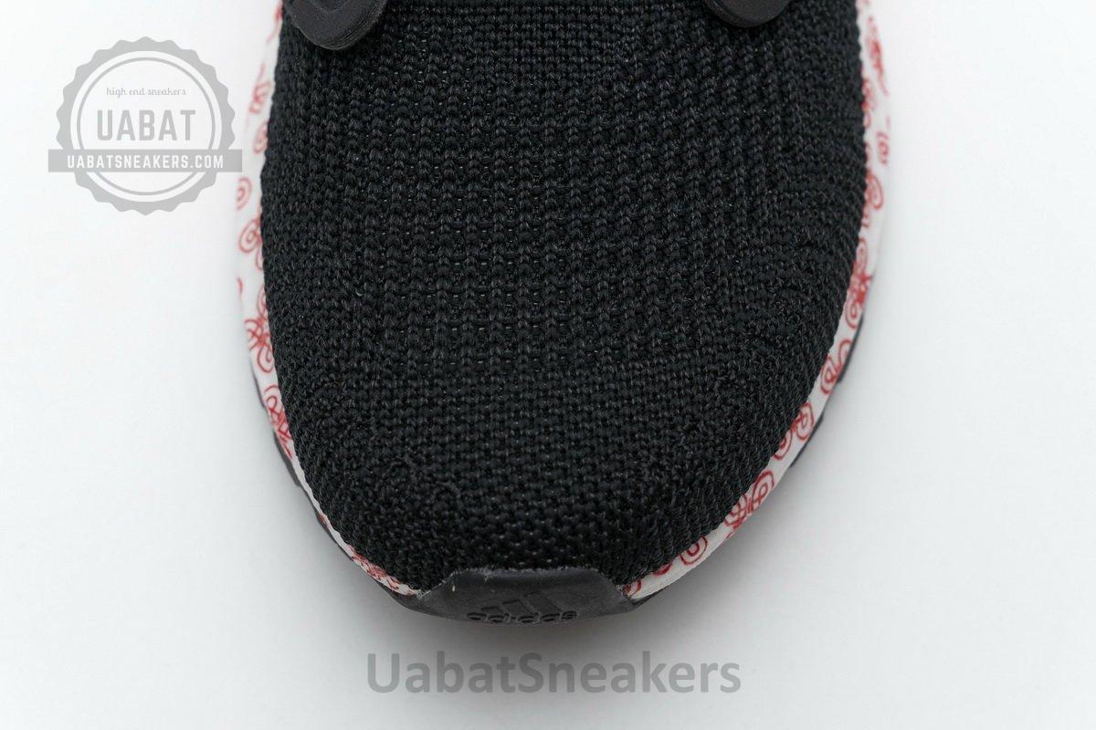 FX8886 adidas Ultra BOOST 20 CONSORTIUM Black Red Real Boost - Image 15