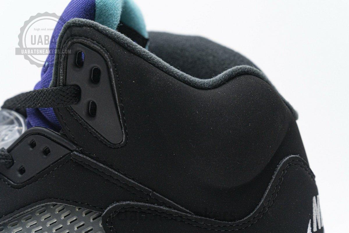CZ1786-001 Air Jordan 5 Retro Top 3 Black - Image 10