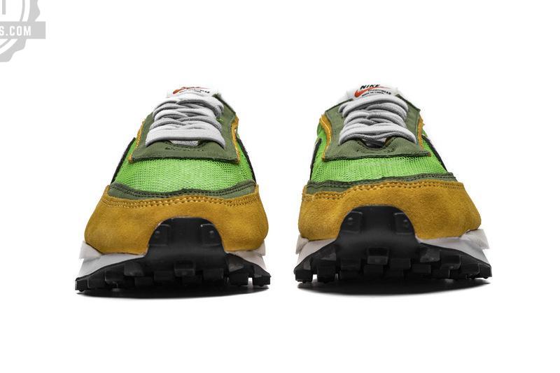 Sacai x Nike LDWaffle Green Gusto BV0073-300 - Image 3