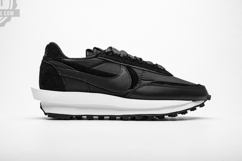 BV0073-002 Sacai x Nike LDWaffle BlackWhite - Image 12