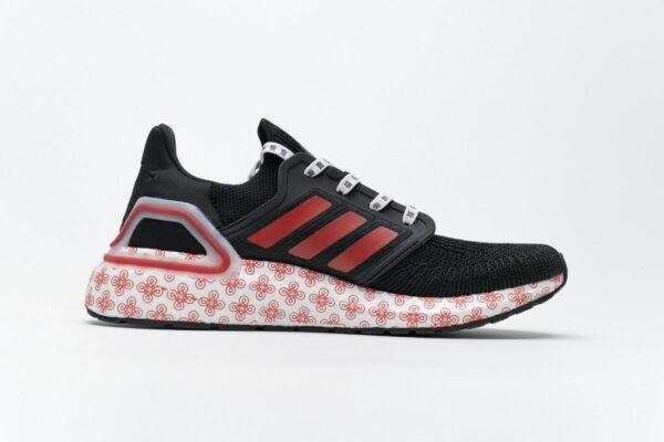 FX8886 adidas Ultra BOOST 20 CONSORTIUM Black Red Real Boost - Image 17