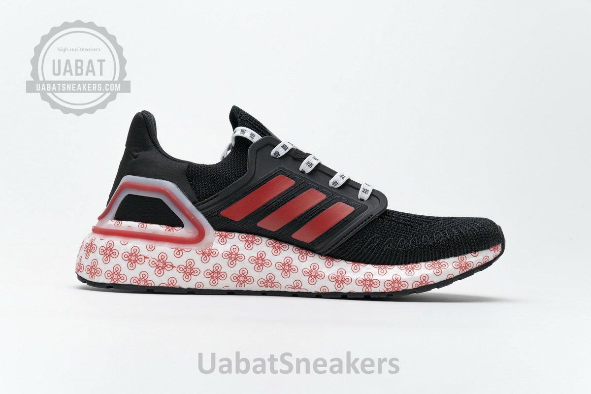 FX8886 adidas Ultra BOOST 20 CONSORTIUM Black Red Real Boost - Image 17