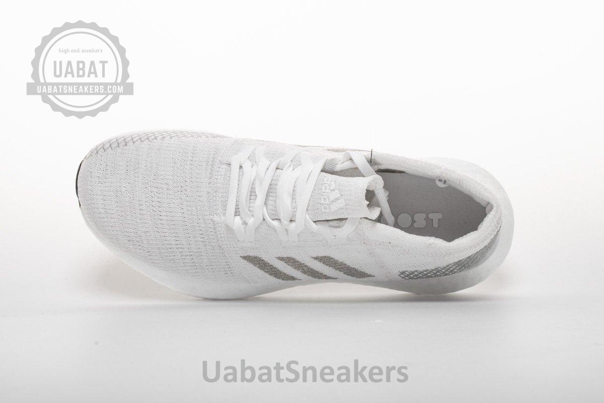 Adidas Pure Boost GO "Cloud White/Grey/Grey" AH2311 - Image 16