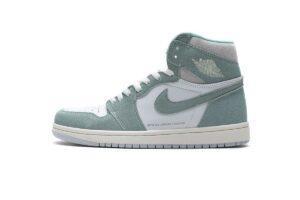 555088-311 Air Jordan 1 OG Hi Retro“Turbo Green”