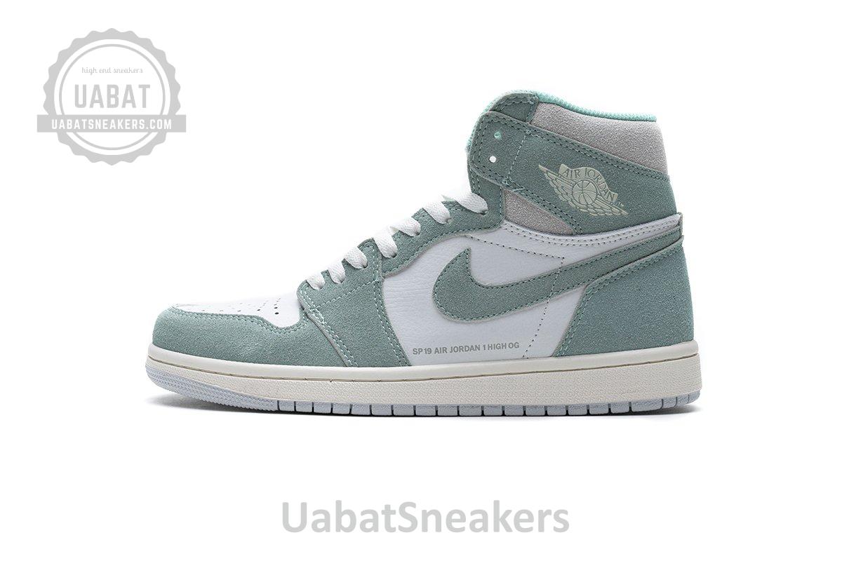 555088-311 Air Jordan 1 OG Hi Retro“Turbo Green”