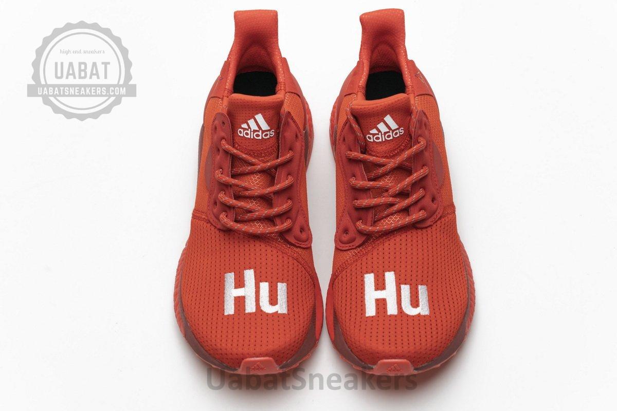 EF2381 Pharrell Williams x adidas Solar HU Glide Red - Image 5