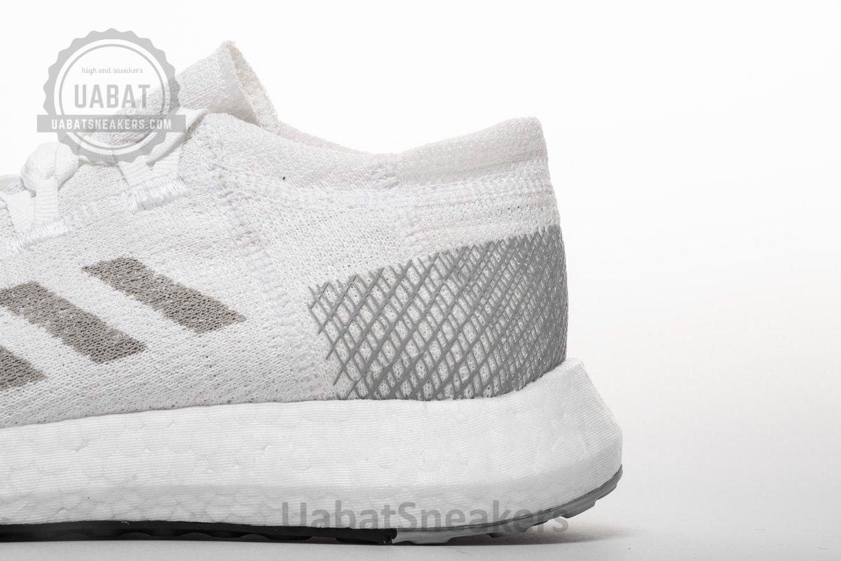 Adidas Pure Boost GO "Cloud White/Grey/Grey" AH2311 - Image 17