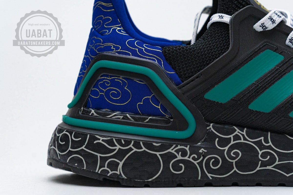 FX8887 adidas Ultra BOOST 20 CONSORTIUM Black Glory Green Real Boost - Image 9