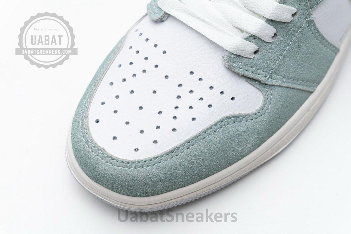 555088-311 Air Jordan 1 OG Hi Retro“Turbo Green” - Image 14