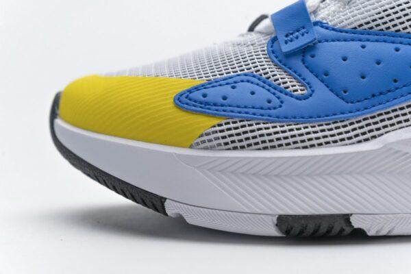 CV1761-017 Fragment Design x Jordan Delta SP White Red Orange Blue - Image 13