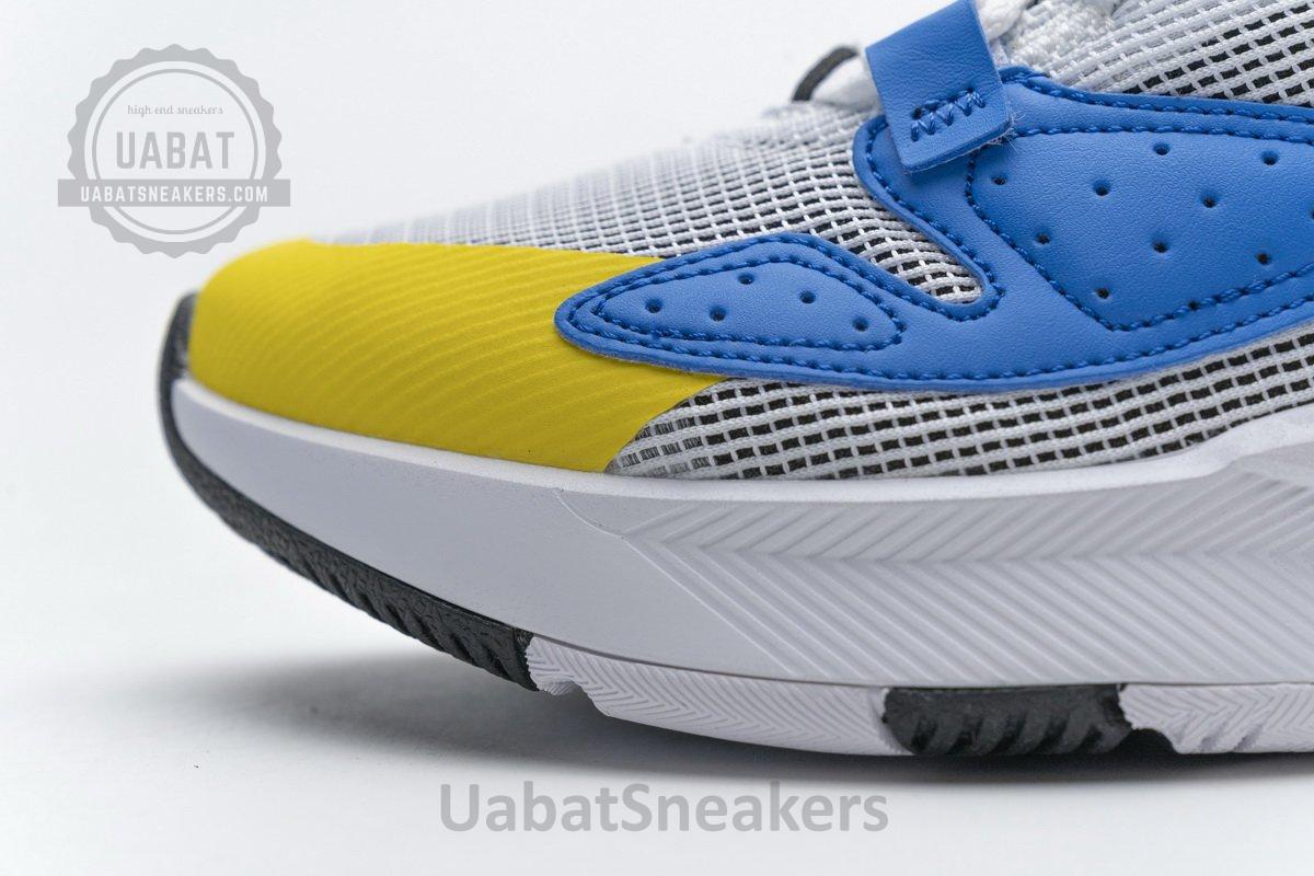 CV1761-017 Fragment Design x Jordan Delta SP White Red Orange Blue - Image 13