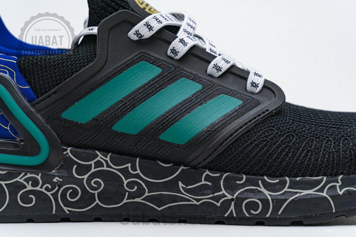 FX8887 adidas Ultra BOOST 20 CONSORTIUM Black Glory Green Real Boost - Image 10