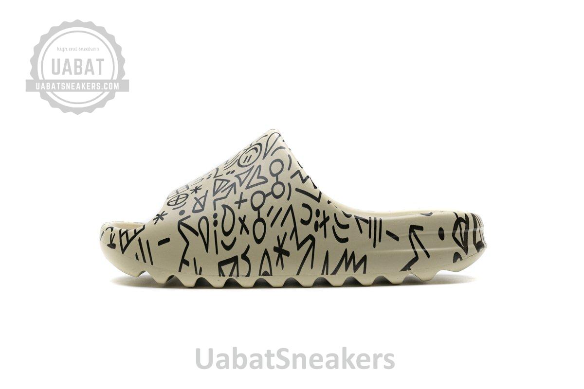 FW6345 adidas Yeezy Slide “Graffiti”