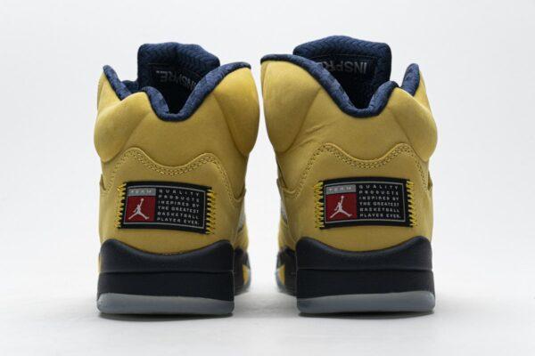 CQ9541-704 Air Jordan 5 Retro SE "Michigan" - Image 7