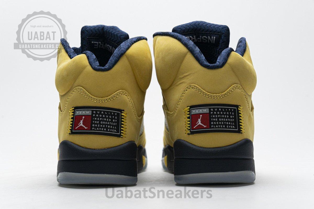 CQ9541-704 Air Jordan 5 Retro SE "Michigan" - Image 7