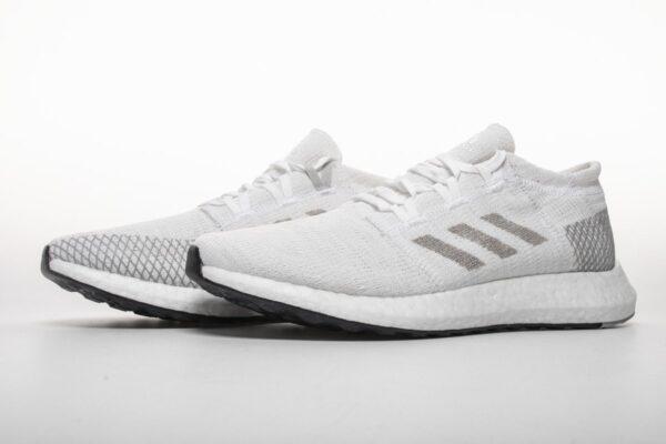 Adidas Pure Boost GO "Cloud White/Grey/Grey" AH2311 - Image 3