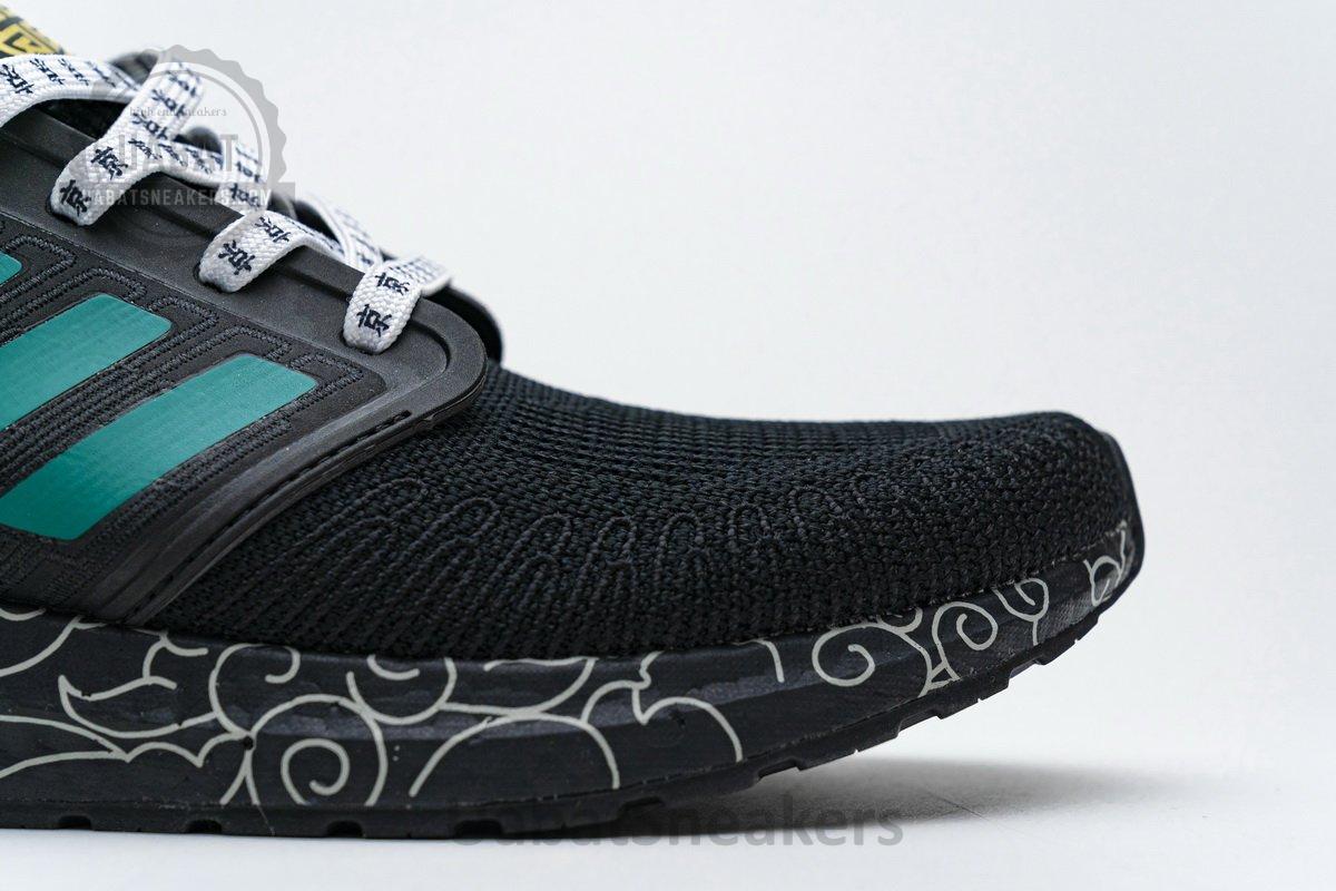 FX8887 adidas Ultra BOOST 20 CONSORTIUM Black Glory Green Real Boost - Image 13