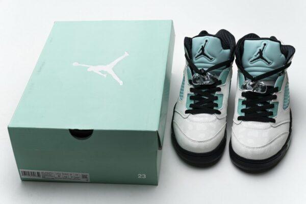 CN2932-100 Air Jordan 5 Retro "Island Green" - Image 3
