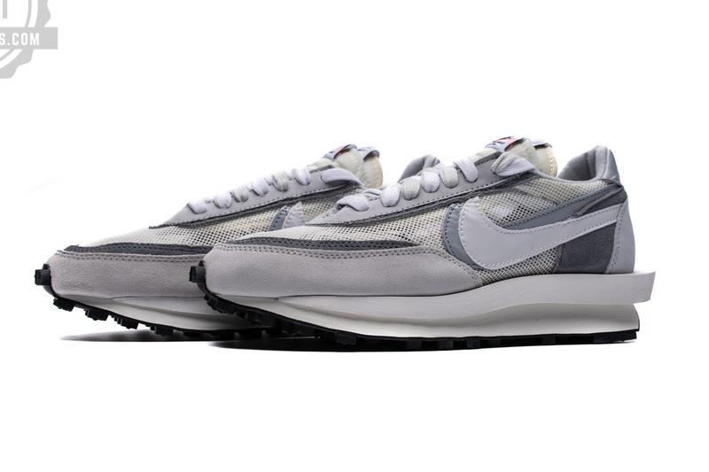 Sacai x Nike LDWaffle Grey BV0073-100 - Image 2