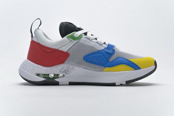 CV1761-017 Fragment Design x Jordan Delta SP White Red Orange Blue - Image 14