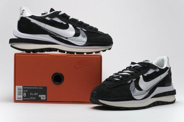 CI9928-001 Sacai x Nike Pegasua Vaporfly Black White - Image 3
