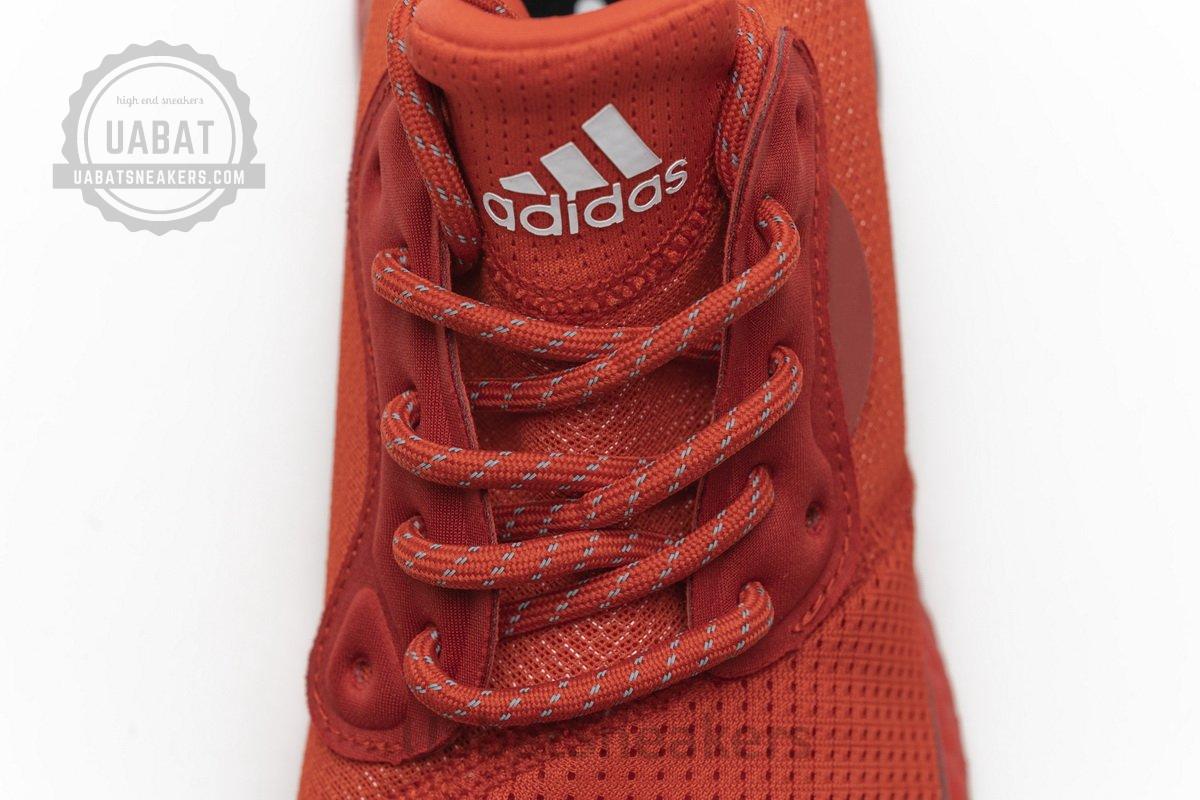 EF2381 Pharrell Williams x adidas Solar HU Glide Red - Image 12