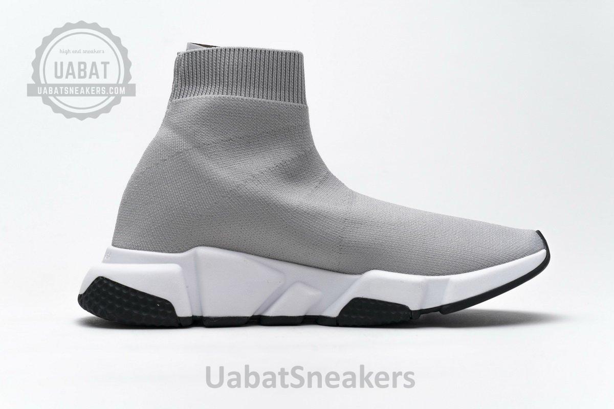 Balenciaga Stretch Mesh High Top Sneaker Grey - Image 15