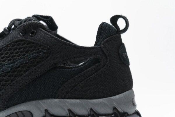 CQ5486-001 Stussy x Nike Air Zoom Spiridon Cage 2 Black Cool Grey - Image 17